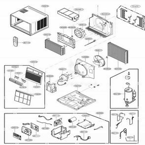 Part Location Diagram of EBR77963801 LG PCB ASSEMBLY,DISPLAY