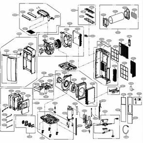 Part Location Diagram of COV33315902 LG PANEL,OUTSOURCING