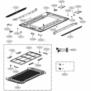 Part Location Diagram of MEA63471001 LG GUIDE