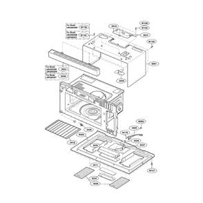 Part Location Diagram of 4810W2T003C LG BRACKET,LAMP