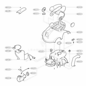 Part Location Diagram of 3550FI3802B LG COVER,TERMINAL