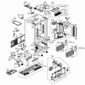 Part Location Diagram of NONE LG Needs Description
