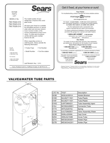 Diagram 1 Diagram and Parts List for GC-L258VSXD ASTCSE2 LG Refrigerator