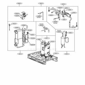 Part Location Diagram of 3H03659N LG STRAINER