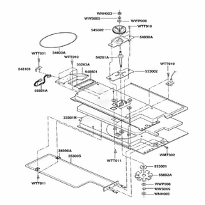 Plate Chamber Assy Parts Diagram and Parts List for JMV9118AAQ ABSEJEN LG Range