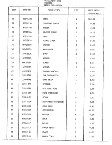 Freezer Page 3 Diagram and Parts List for 40066A  LG Freezer