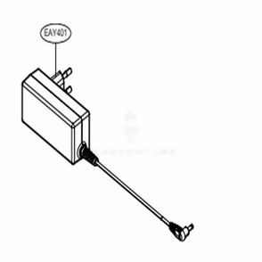 Adaptor Diagram and Parts List for A929KVM AVWELGA LG Canister Vacuum
