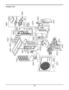 Part Location Diagram of MCK66250601 LG COVER