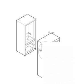 Ice Maker Diagram and Parts List for LFX25971SW 00 LG Refrigerator