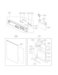 Part Location Diagram of MBG42564917 LG BUTTON,CONTROL