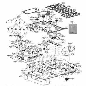 Part Location Diagram of EBF62714701 LG SWITCH ASSEMBLY