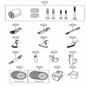 Part Location Diagram of AGB74172403 LG NOZZLE ASSEMBLY,CREVICE
