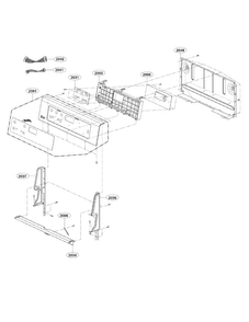 Part Location Diagram of MJH62535706 LG SUPPORTER