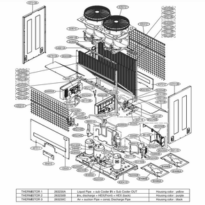 Part Location Diagram of AJR71088301 LG Tube Assembly