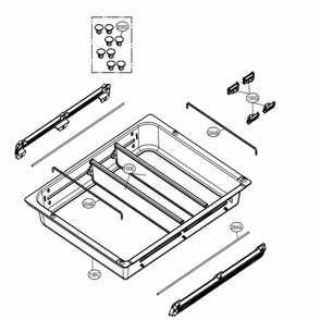 Custom Chill Parts Diagram and Parts List for LMXS30746S ASTCNA1 LG Refrigerator