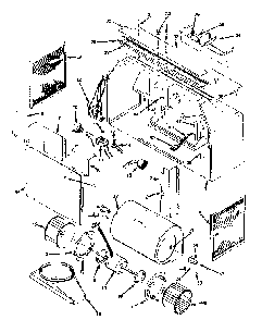 Part Location Diagram of 99420457 Maytag Mounting rod