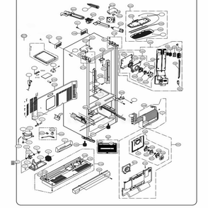 Part Location Diagram of 1SZZJQ2015C LG SCREW,CUSTOMIZED