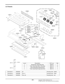 Part Location Diagram of 4010AR3071H LG SOCKET,FLARE