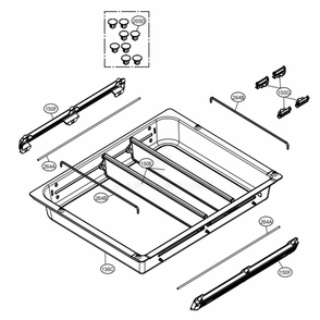 Customchill Parts Diagram and Parts List for LMXS30776S ASTCNA0 LG Refrigerator