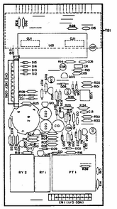Part Location Diagram of 500022 LG Resistor