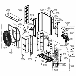 Part Location Diagram of MEG63259001 LG HOLDER,SENSOR