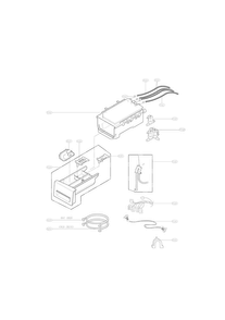 Part Location Diagram of EAD62037014 LG HARNESS,MULTI