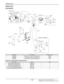 Part Location Diagram of ABJ73227109 LG CABINET ASSEMBLY,INDOOR