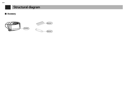 Accessory Diagram and Parts List for R51WT AEWELGA LG Canister Vacuum