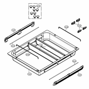 Custom Chill Parts Diagram and Parts List for LMXS30776D ASBCNA0 LG Refrigerator