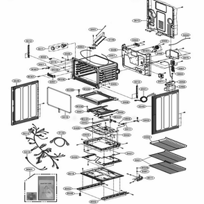 Part Location Diagram of AGL74456605 LG PANEL ASSEMBLY,SIDE