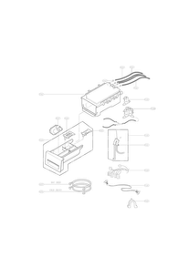 Part Location Diagram of AGL74074309 LG PANEL ASSEMBLY,DRAWER
