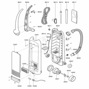 Part Location Diagram of 3525FI4001B LG BULB Assembly
