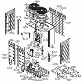 Part Location Diagram of TBZ35376001 LG JB