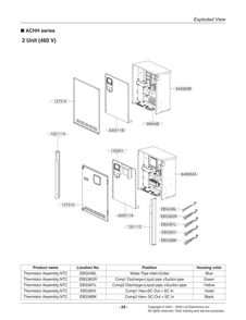 Part Location Diagram of ABQ30183519 LG CASE ASSEMBLY,CONTROL(OUTDOOR)
