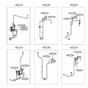 Main 6 Diagram and Parts List for ACAH033VDTB AAAAAAU LG Air Conditioner