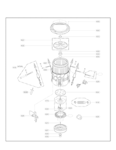 Part Location Diagram of EAD62285406 LG HARNESS,MULTI