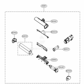 Part Location Diagram of MCR66706401 LG DECOR,SIDE