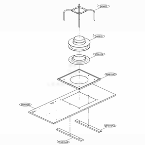 Main 10 Diagram and Parts List for ARND20BDAT2 ANWALUS LG Air Conditioner