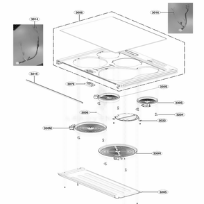 Part Location Diagram of MFZ61951604 LG PACKING,GASKET