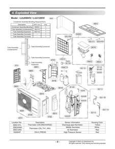 Part Location Diagram of EBJ36274424 LG TRANSFORMER,REACTOR