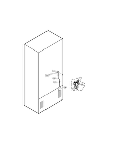 Part Location Diagram of 5219JJ2002K LG Rail Assembly,Slide
