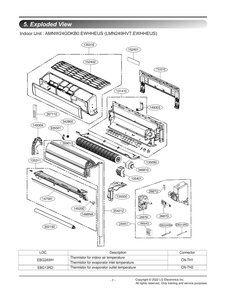 Part Location Diagram of MDJ61144755 LG FILTER,AIR