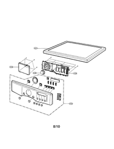 Part Location Diagram of 3829EL3003A LG Manual Assembly,Owners