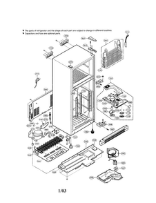 Part Location Diagram of 3650JA2003S LG Handle,Rear