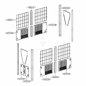 Part Location Diagram of AGL76232504 LG PANEL ASSEMBLY,SIDE