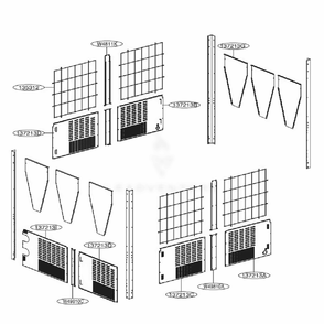 Main 4 Diagram and Parts List for ACAH050HDTB AAAAAAU LG Air Conditioner