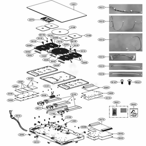 Part Location Diagram of MFZ67172501 LG PACKING,GASKET