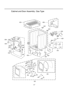 Part Location Diagram of EBR86268008 LG PCB ASSEMBLY,DISPLAY