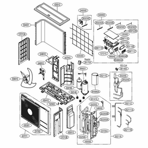 Part Location Diagram of EAP64467708 LG COIL ASSEMBLY,REVERSE