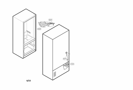 Ice Maker Parts Diagram and Parts List for 79571603013  Kenmore Refrigerator